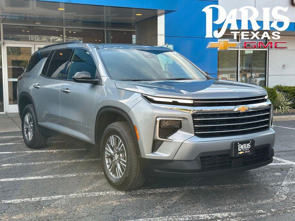 new 2026 Chevrolet Traverse car, priced at $38,887