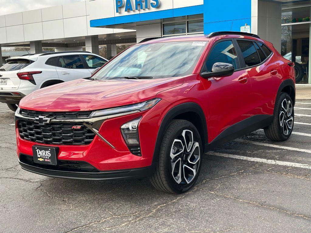 new 2026 Chevrolet Trax car, priced at $26,446