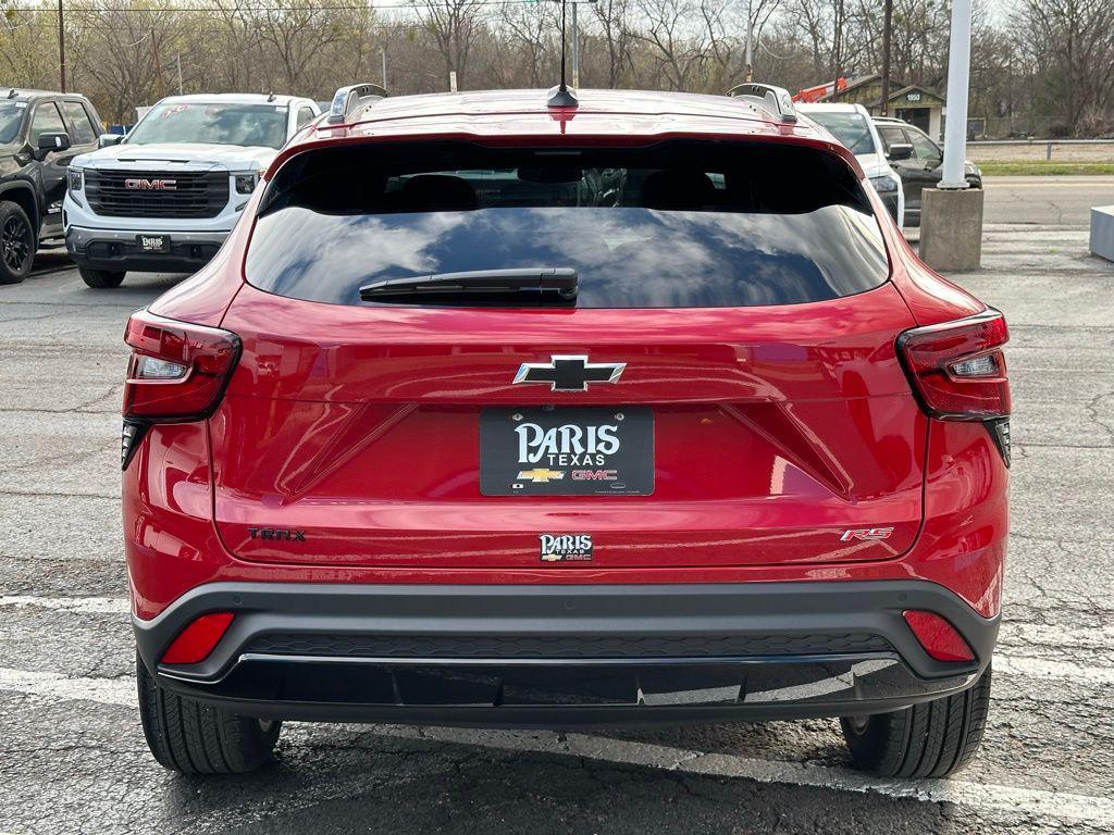 new 2026 Chevrolet Trax car, priced at $26,446