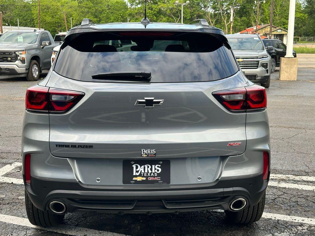 new 2026 Chevrolet TrailBlazer car, priced at $31,598