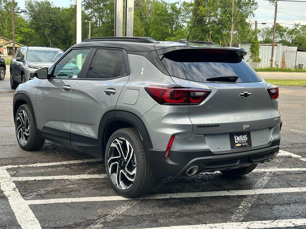 new 2026 Chevrolet TrailBlazer car, priced at $31,598