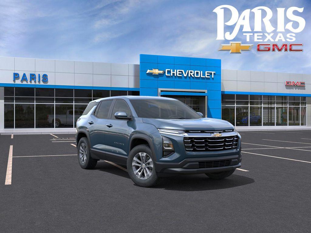new 2026 Chevrolet Equinox car, priced at $31,537