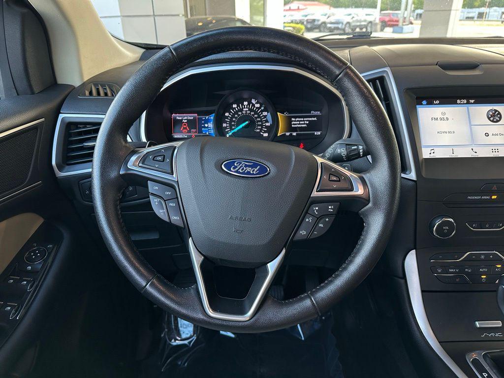 used 2016 Ford Edge car, priced at $11,716