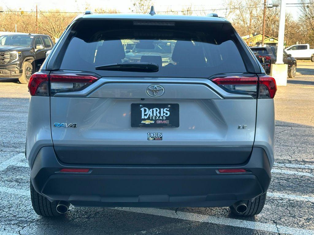 used 2020 Toyota RAV4 car, priced at $19,989