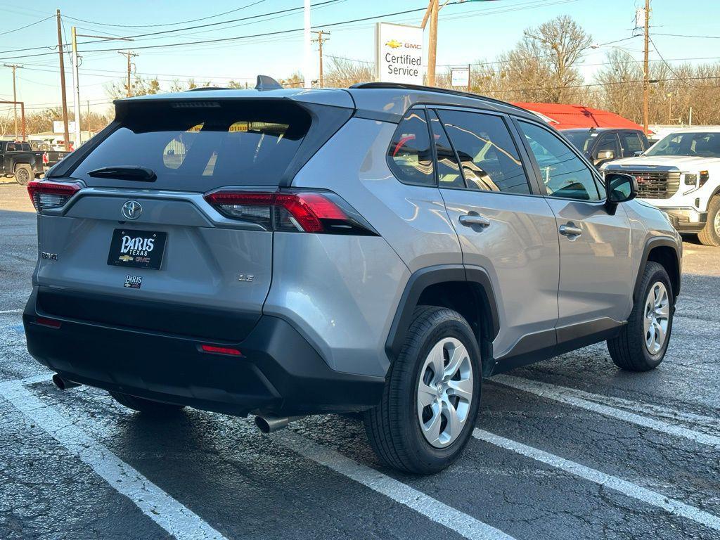 used 2020 Toyota RAV4 car, priced at $19,989