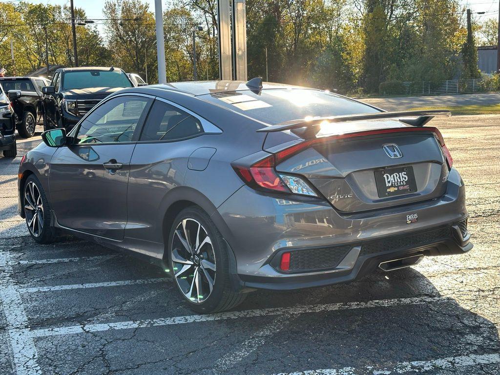 used 2018 Honda Civic car, priced at $16,811