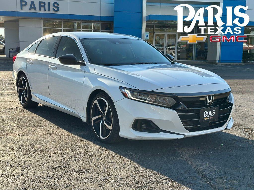 used 2021 Honda Accord car, priced at $16,998