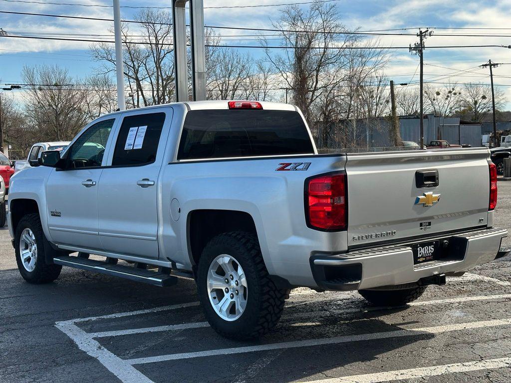 used 2018 Chevrolet Silverado 1500 car, priced at $24,845