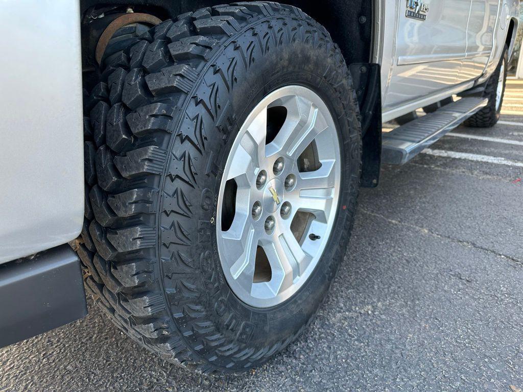 used 2018 Chevrolet Silverado 1500 car, priced at $24,845