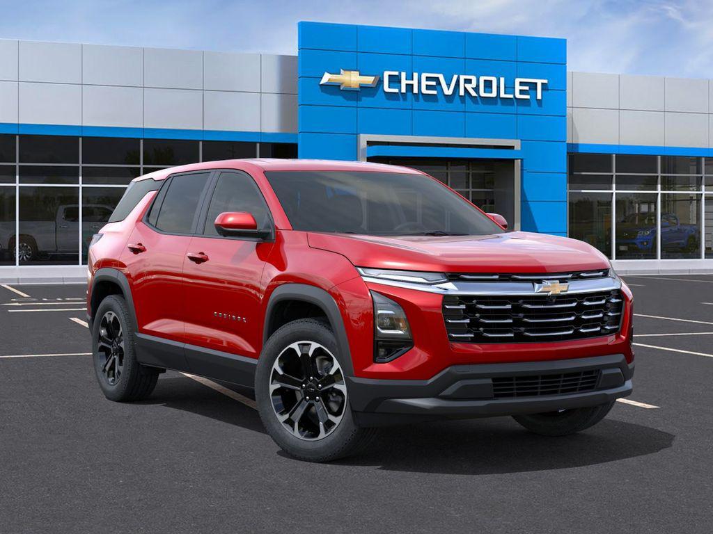 new 2026 Chevrolet Equinox car, priced at $33,496
