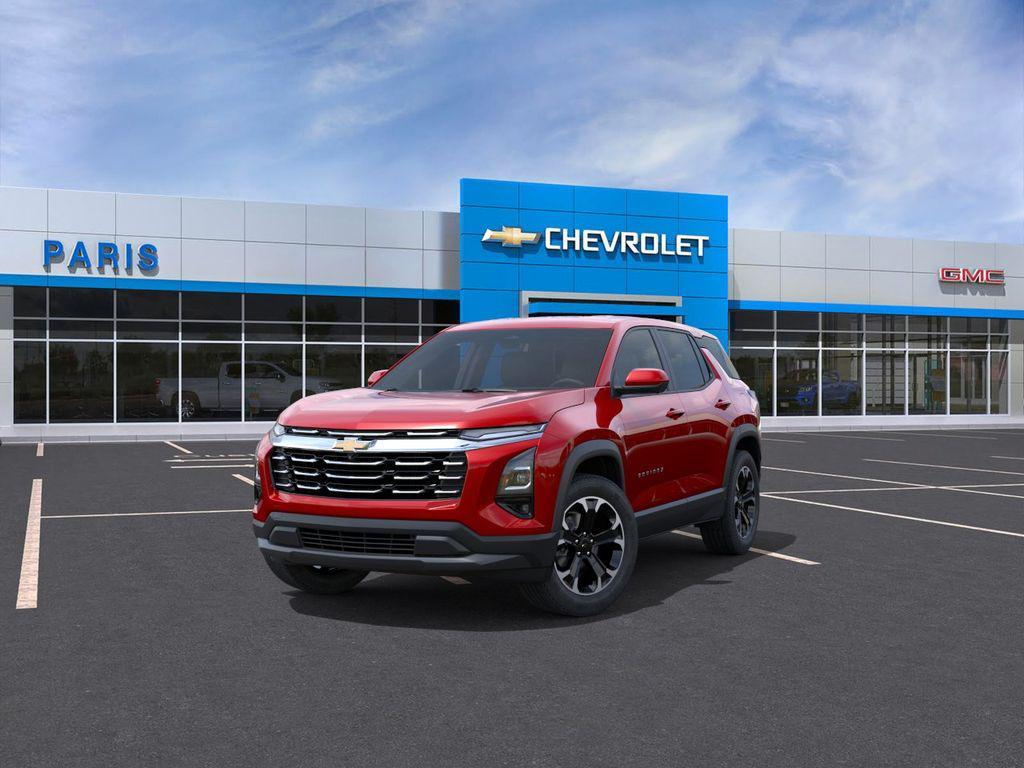 new 2026 Chevrolet Equinox car, priced at $33,496