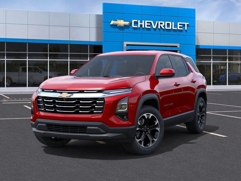 new 2026 Chevrolet Equinox car, priced at $33,496