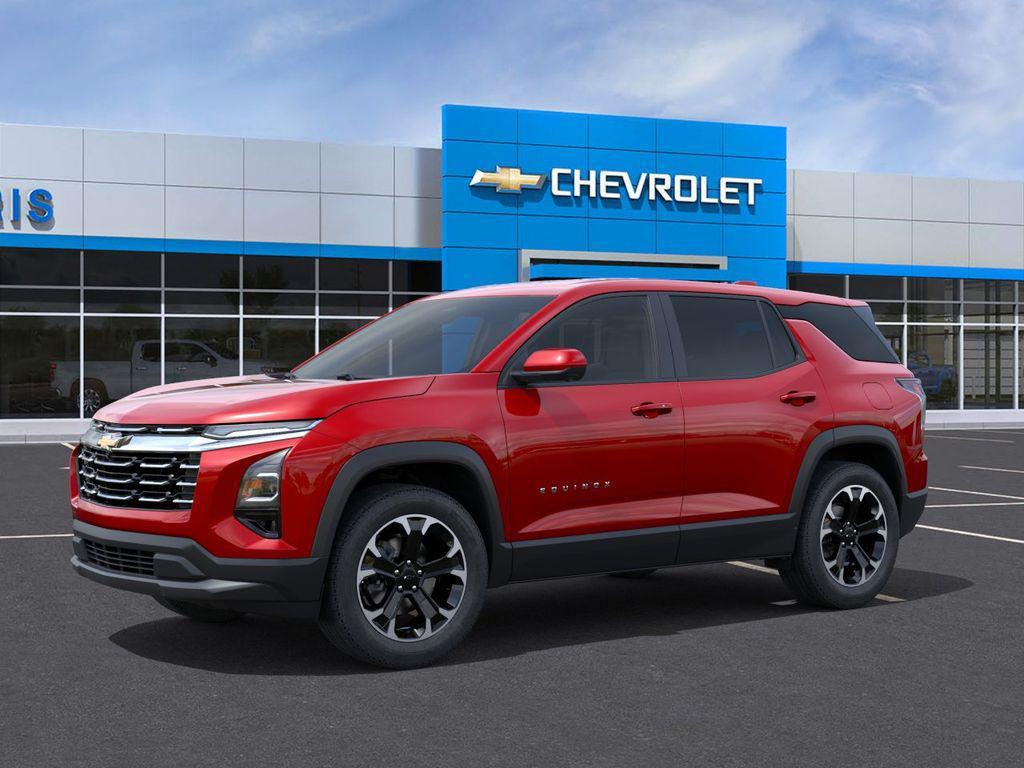 new 2026 Chevrolet Equinox car, priced at $33,496
