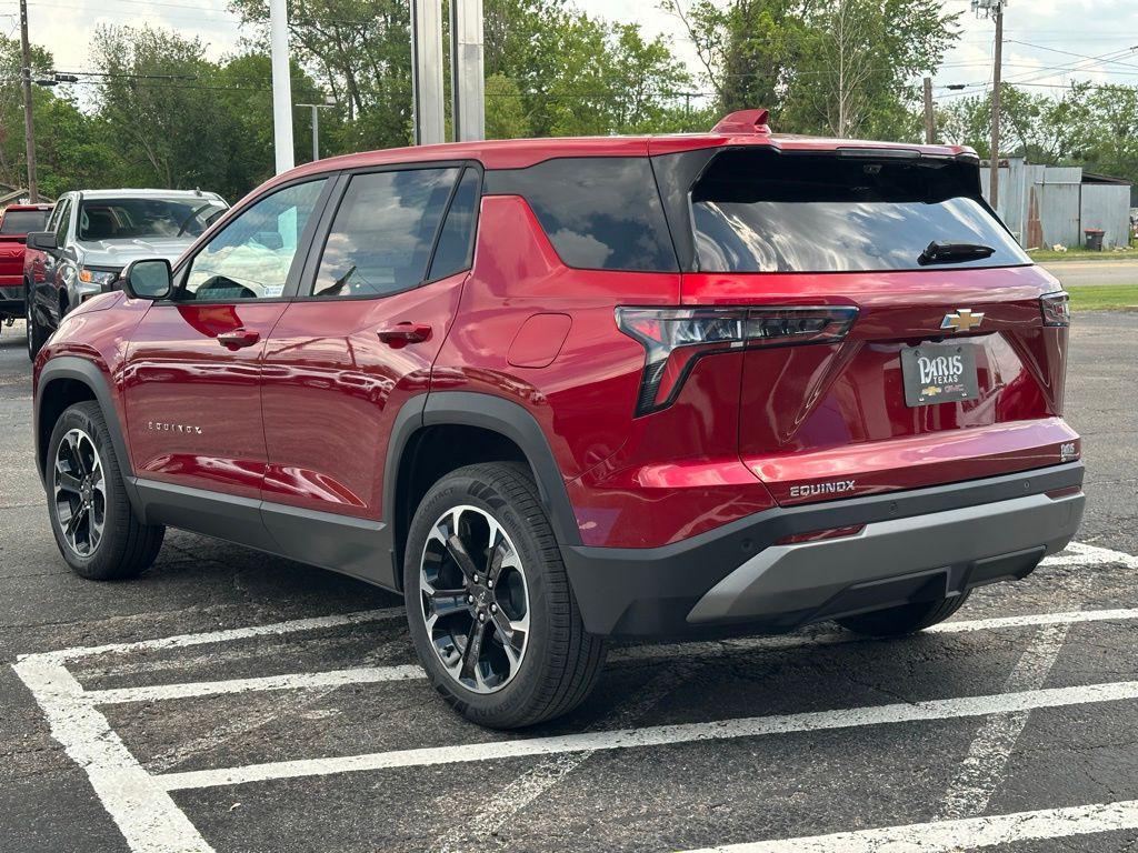 new 2026 Chevrolet Equinox car, priced at $33,496
