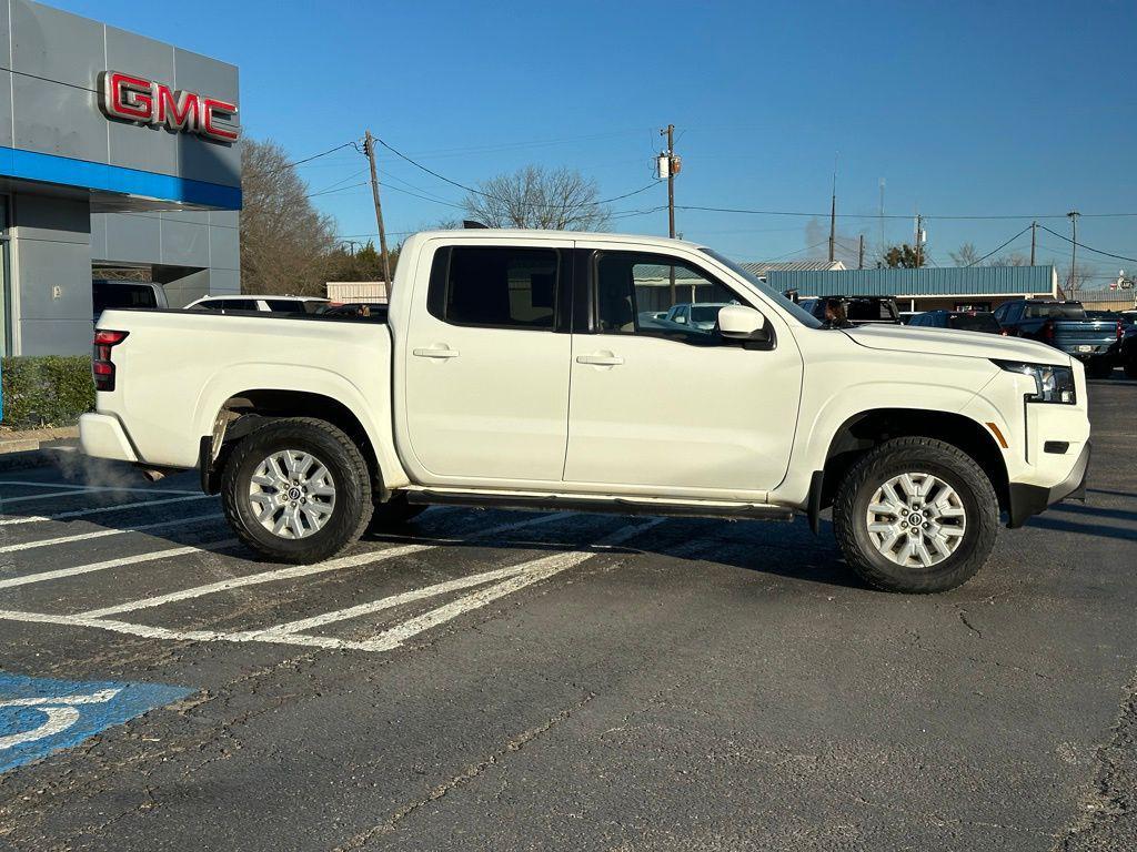 used 2022 Nissan Frontier car, priced at $22,662