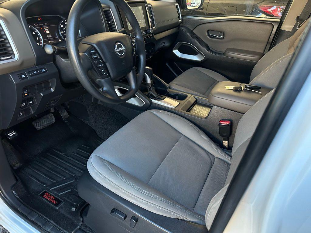 used 2022 Nissan Frontier car, priced at $22,662