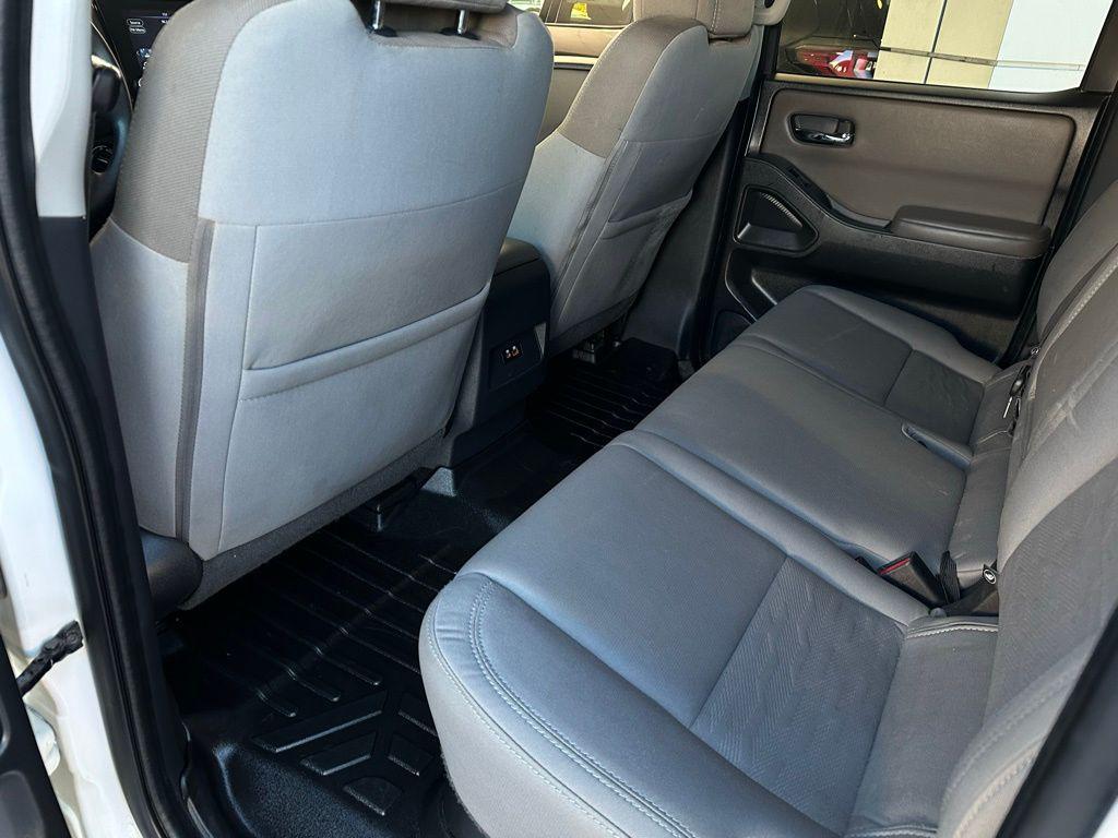 used 2022 Nissan Frontier car, priced at $22,662