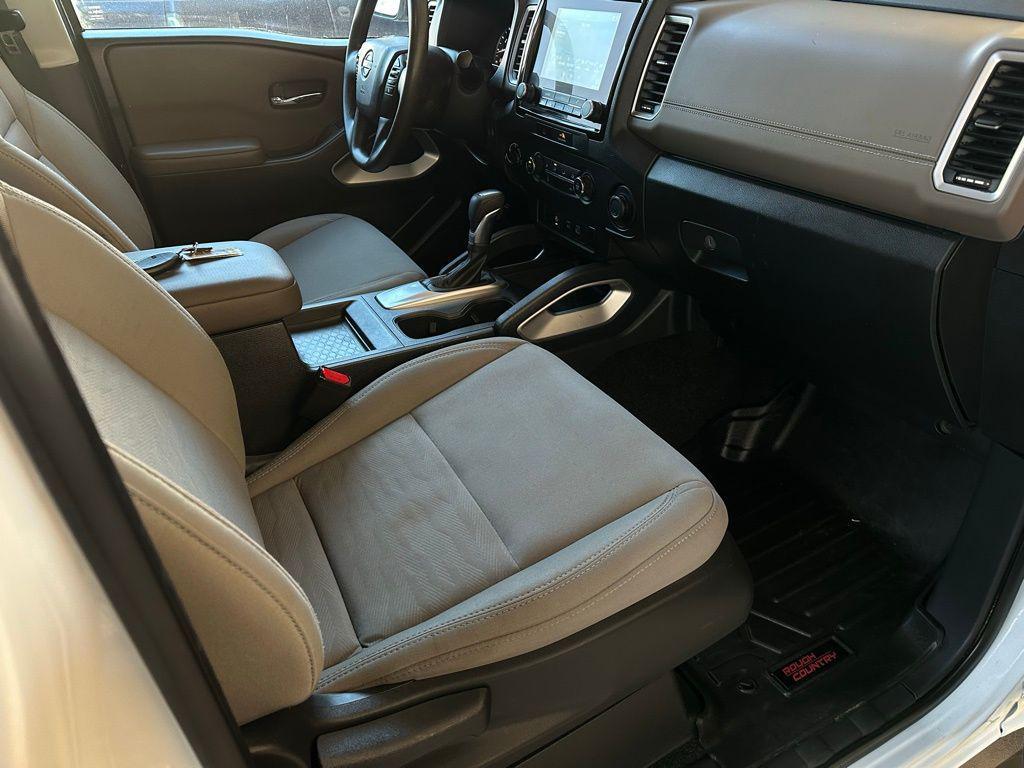 used 2022 Nissan Frontier car, priced at $22,662