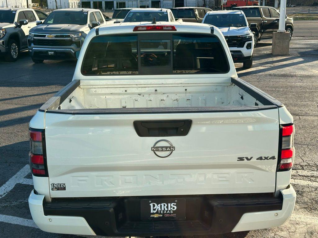 used 2022 Nissan Frontier car, priced at $22,662