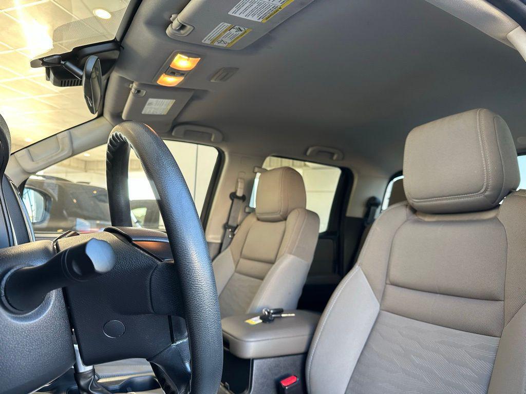 used 2022 Nissan Frontier car, priced at $22,662