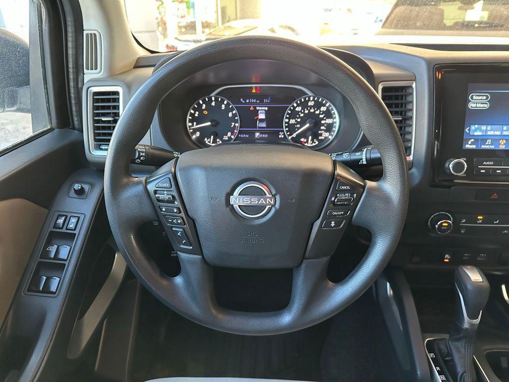 used 2022 Nissan Frontier car, priced at $22,662