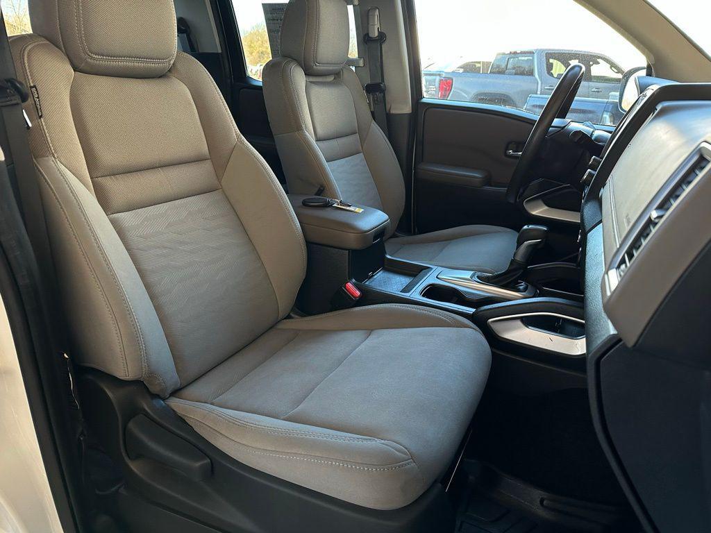 used 2022 Nissan Frontier car, priced at $22,662