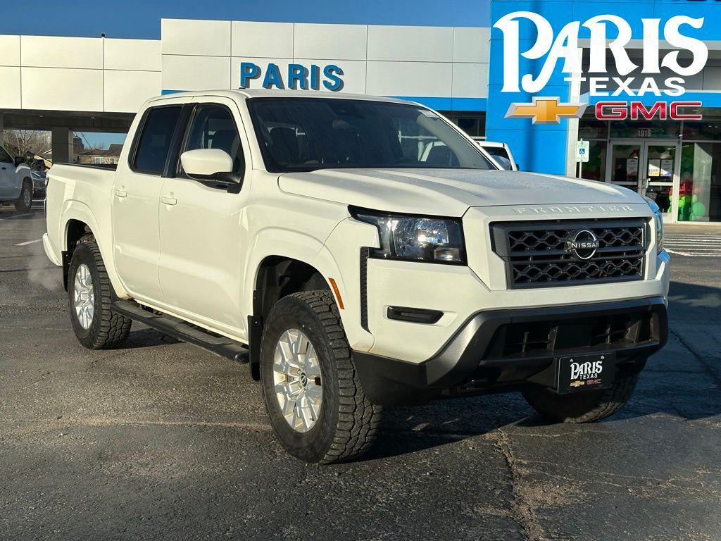 used 2022 Nissan Frontier car, priced at $22,662