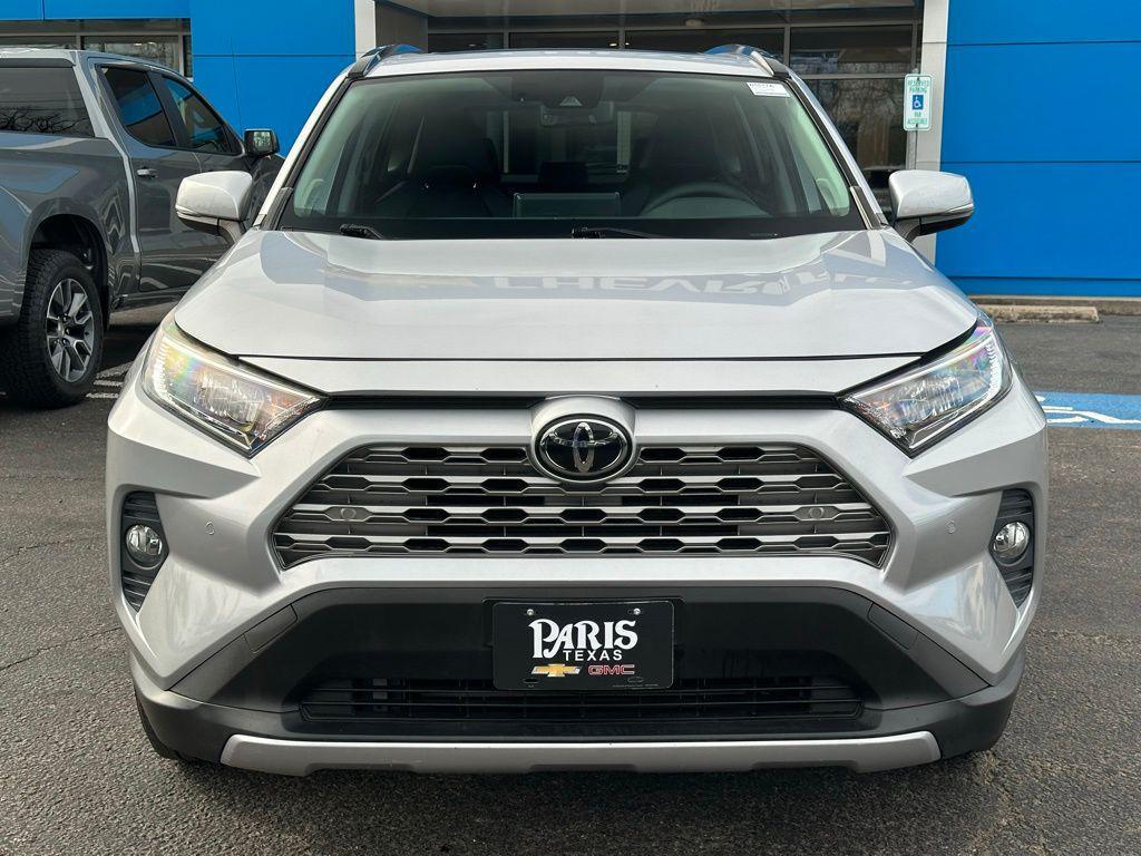 used 2019 Toyota RAV4 car, priced at $24,917