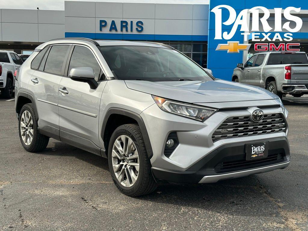 used 2019 Toyota RAV4 car, priced at $24,917