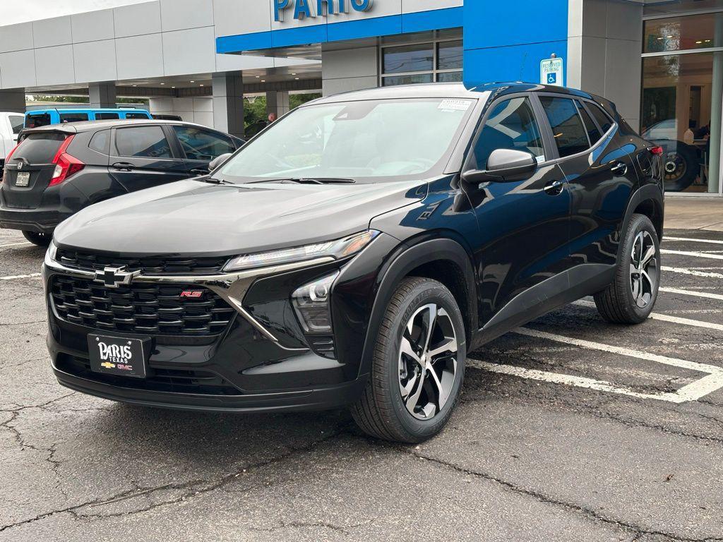 new 2026 Chevrolet Trax car, priced at $24,634