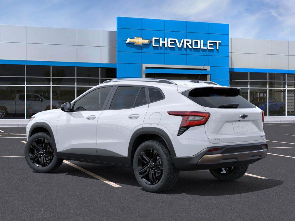 new 2026 Chevrolet Trax car, priced at $25,875