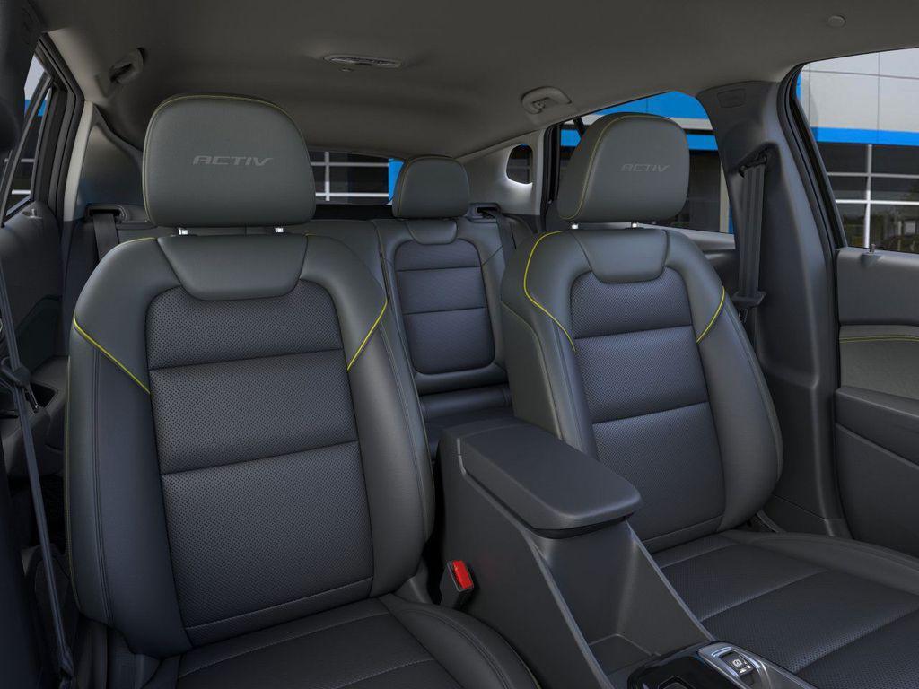 new 2026 Chevrolet Trax car, priced at $25,875