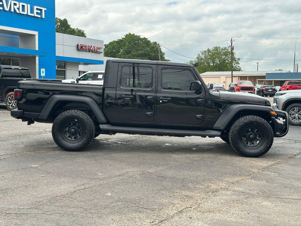 used 2020 Jeep Gladiator car, priced at $25,905