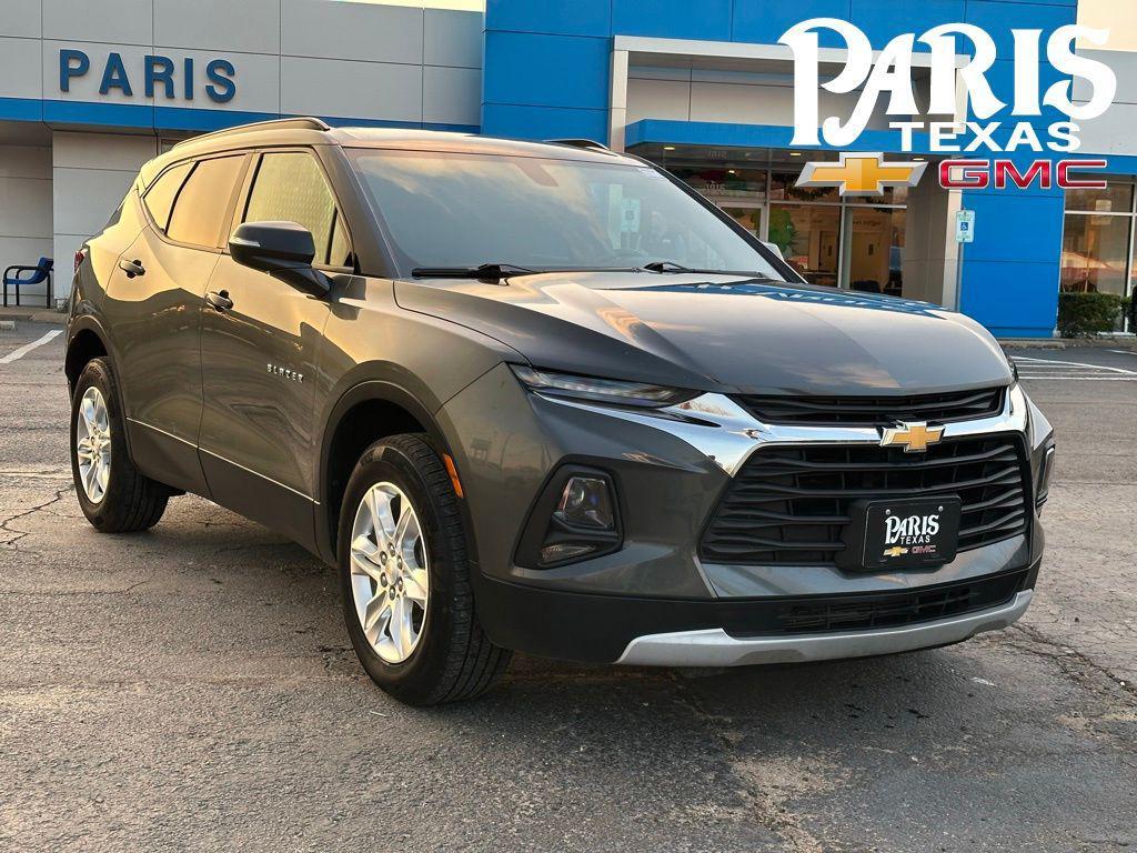 used 2020 Chevrolet Blazer car, priced at $17,106