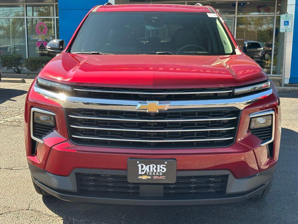 new 2026 Chevrolet Traverse car, priced at $45,504