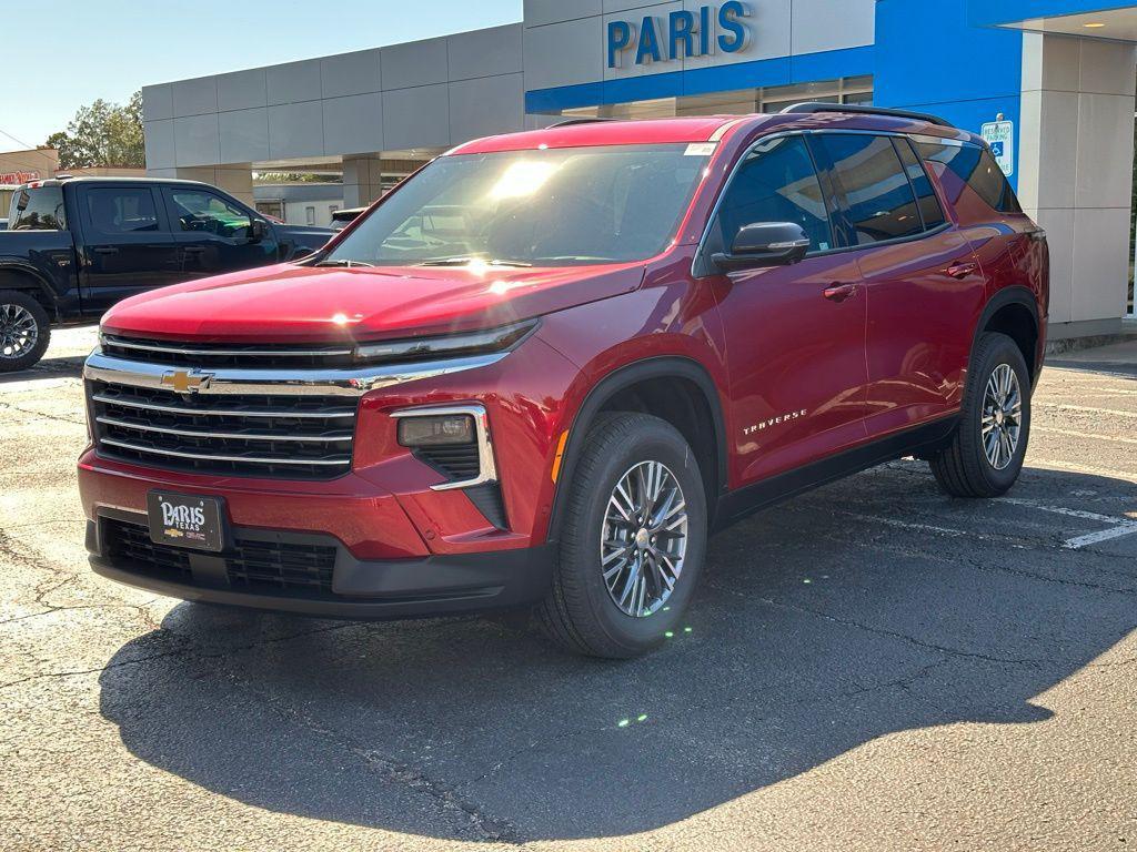 new 2026 Chevrolet Traverse car, priced at $45,504