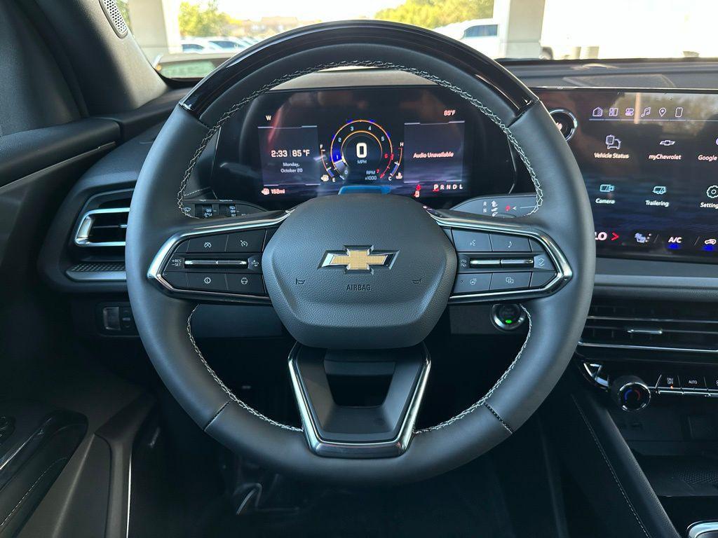 new 2026 Chevrolet Traverse car, priced at $45,504