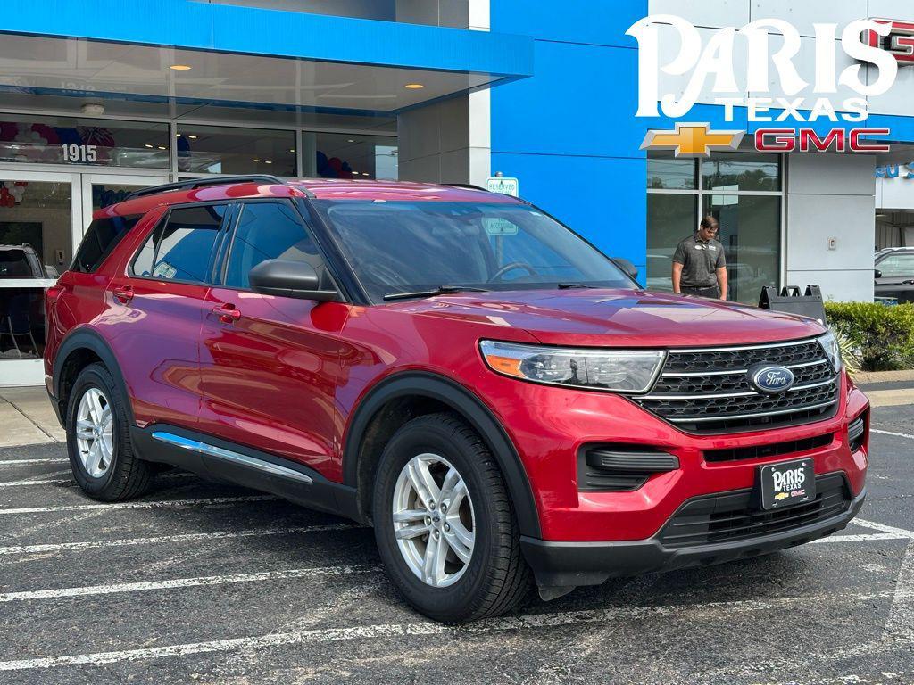 used 2022 Ford Explorer car, priced at $20,998