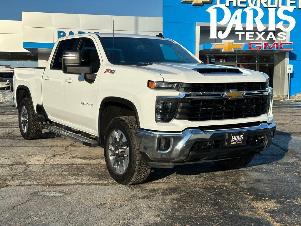 used 2025 Chevrolet Silverado 2500 car, priced at $62,987