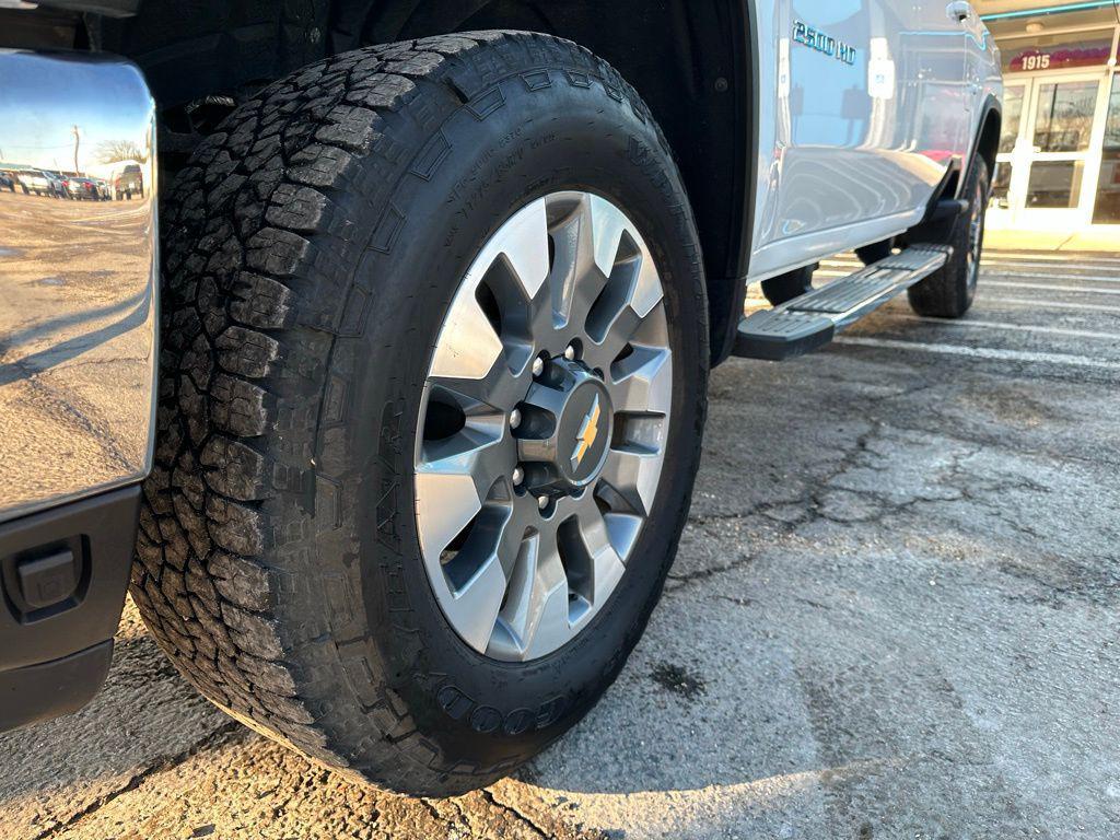 used 2025 Chevrolet Silverado 2500 car, priced at $62,987