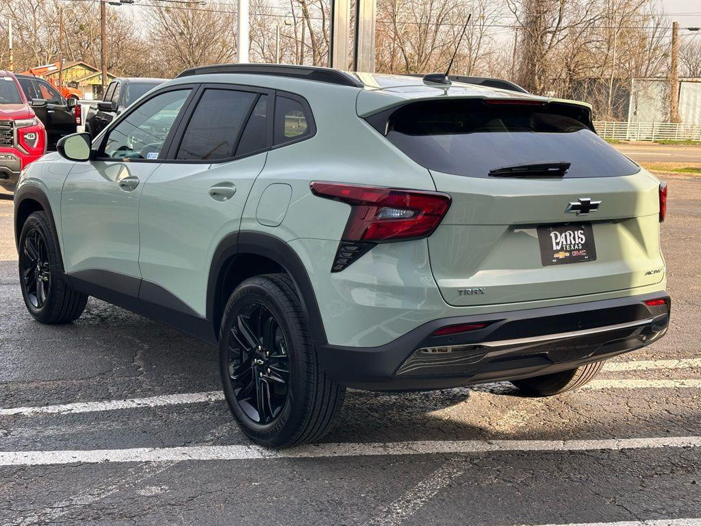 new 2026 Chevrolet Trax car, priced at $25,735