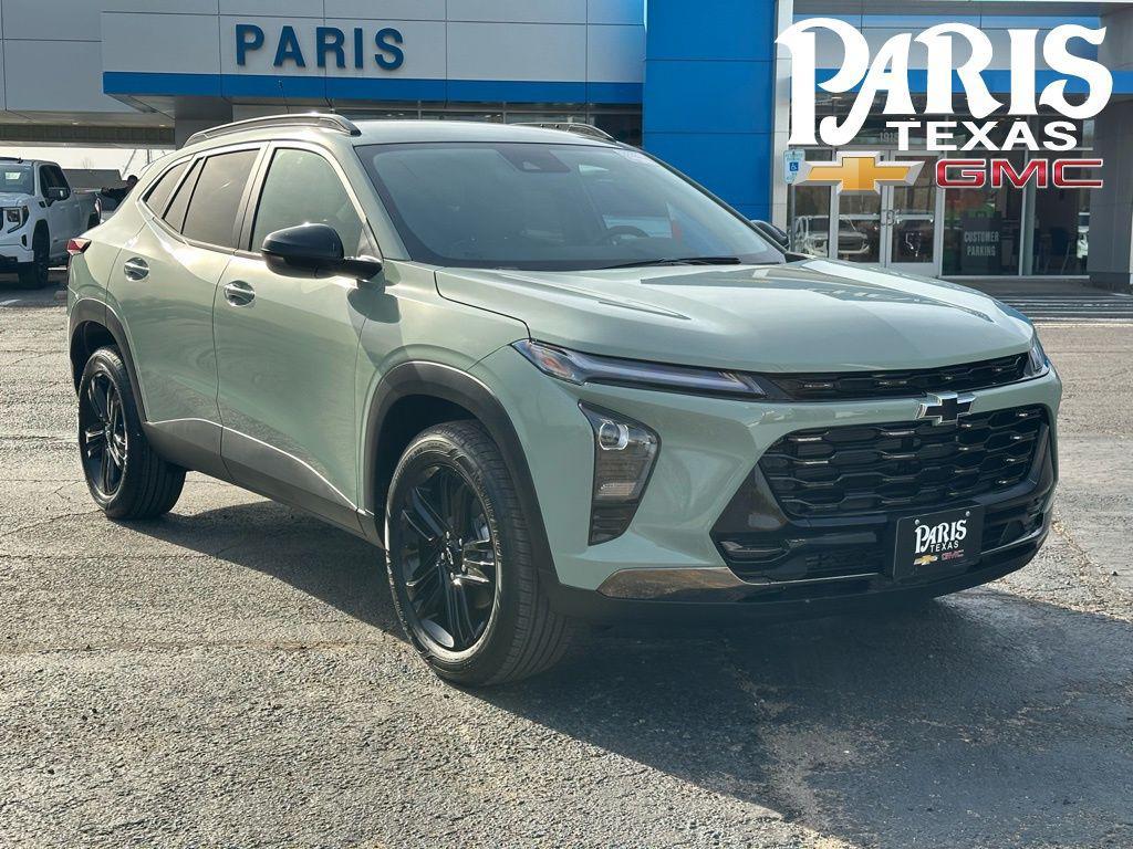 new 2026 Chevrolet Trax car, priced at $25,735