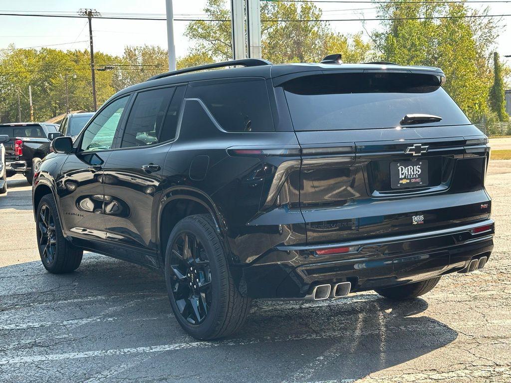 new 2026 Chevrolet Traverse car, priced at $53,367
