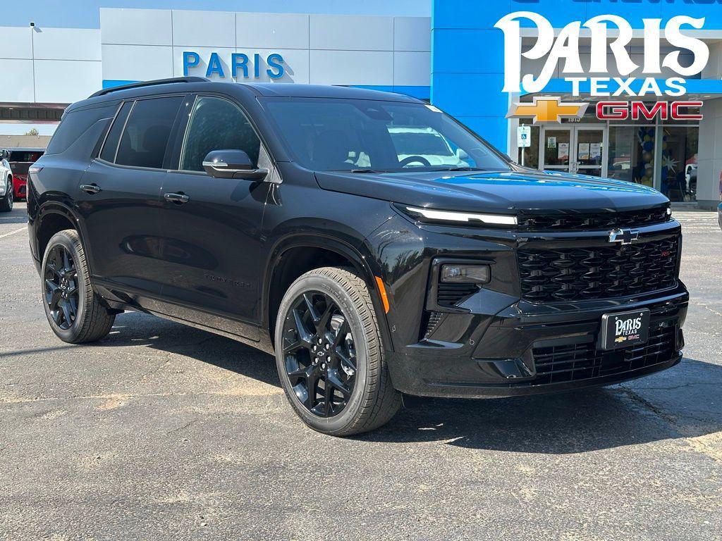 new 2026 Chevrolet Traverse car, priced at $53,467