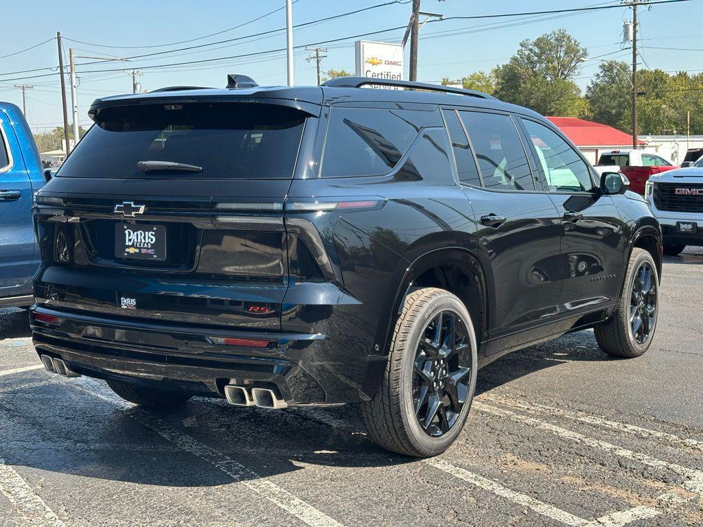 new 2026 Chevrolet Traverse car, priced at $53,367