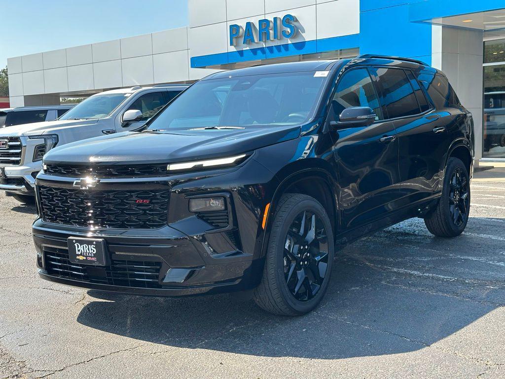 new 2026 Chevrolet Traverse car, priced at $53,367