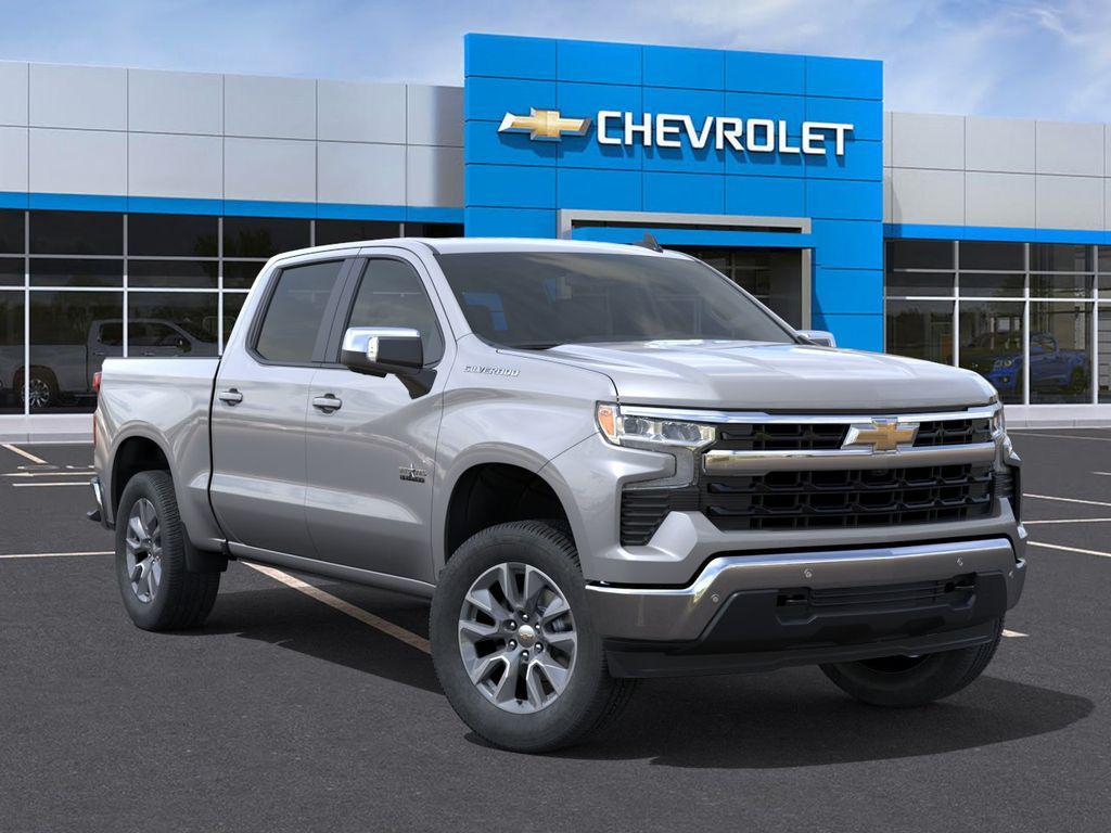 new 2026 Chevrolet Silverado 1500 car, priced at $46,747