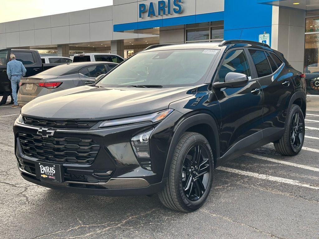 new 2026 Chevrolet Trax car, priced at $25,735