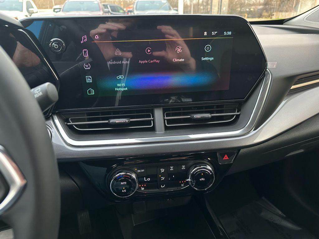 new 2026 Chevrolet Trax car, priced at $25,735