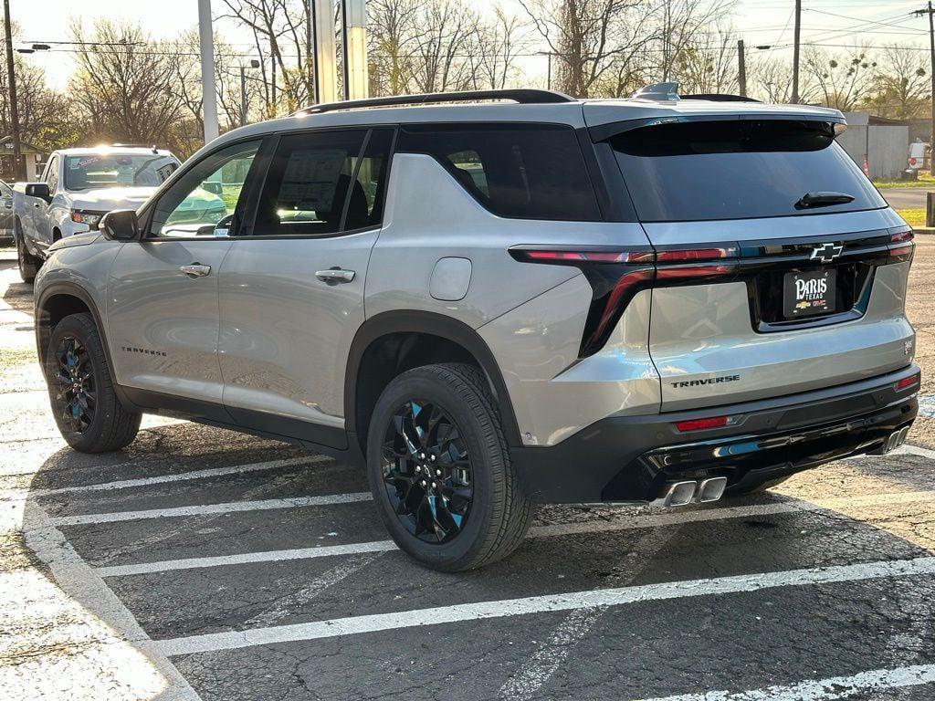 new 2026 Chevrolet Traverse car, priced at $46,400